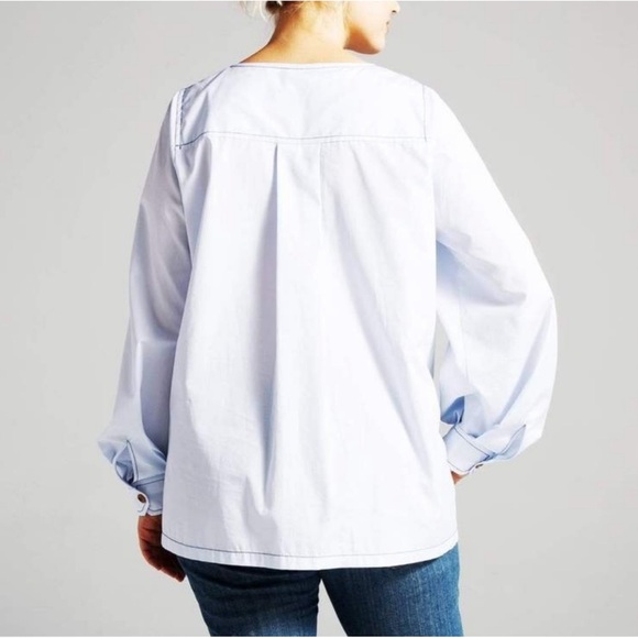 Shegul Emme Cream Button-Down Shirt - Picture 13 of 13